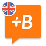 babbel - learn english android application logo